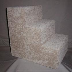 carpeted pet steps