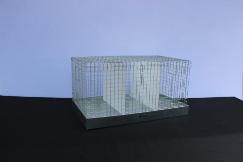 BR2408 Rabbit Carrier 3 Hole - 18