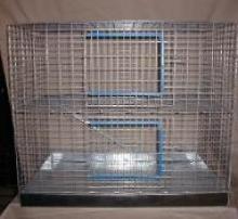 multi level chinchilla cage